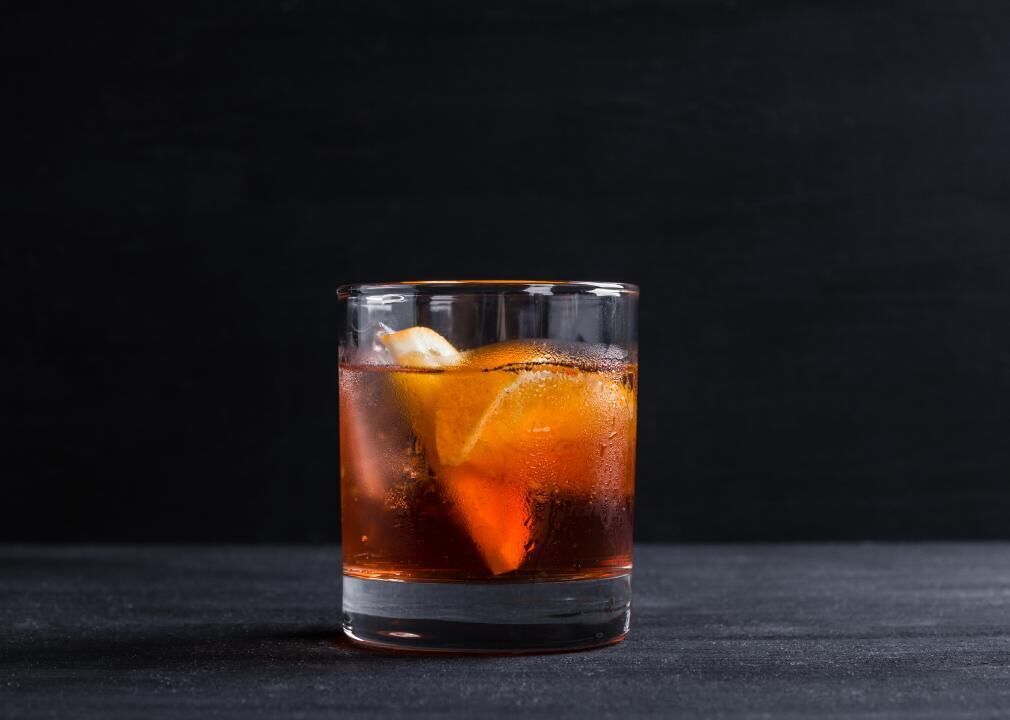 Wisconsin: Brandy old fashioned
